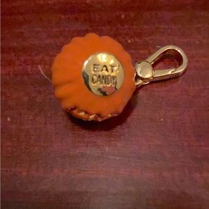 Juicy Couture Halloween Pumpkin charm. RARE!